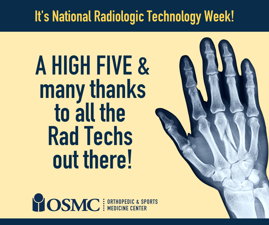 OSMC Radiologic Technologists Thank You for Everything!