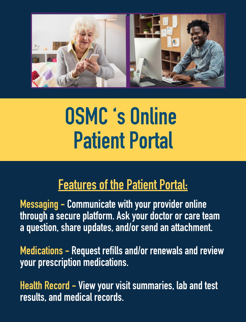 Patient Portal | OSMC Northern Indiana Orthopedic Care